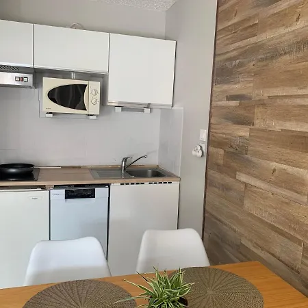 De 32 M2 Pour 3 Personnes Pied Des Pistes Apartment *