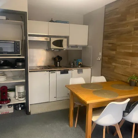 Apartment De 32 M2 Pour 3 Personnes Pied Des Pistes